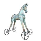 Green Wash Horse On Wheels WET0174 Main