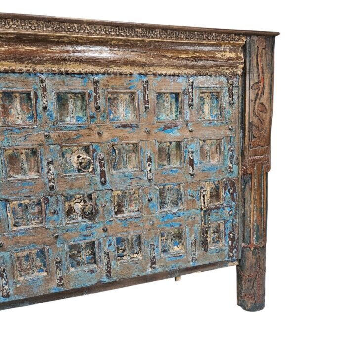 Indian Raju Headboard KMF6802H Close Side Indian Raju Headboard KMF6802H Close Side