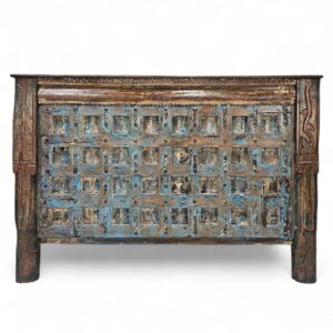 Raju Indian Headboard King