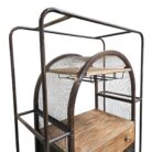 Indus Bar Cabinet KMF13180 Close Up Side