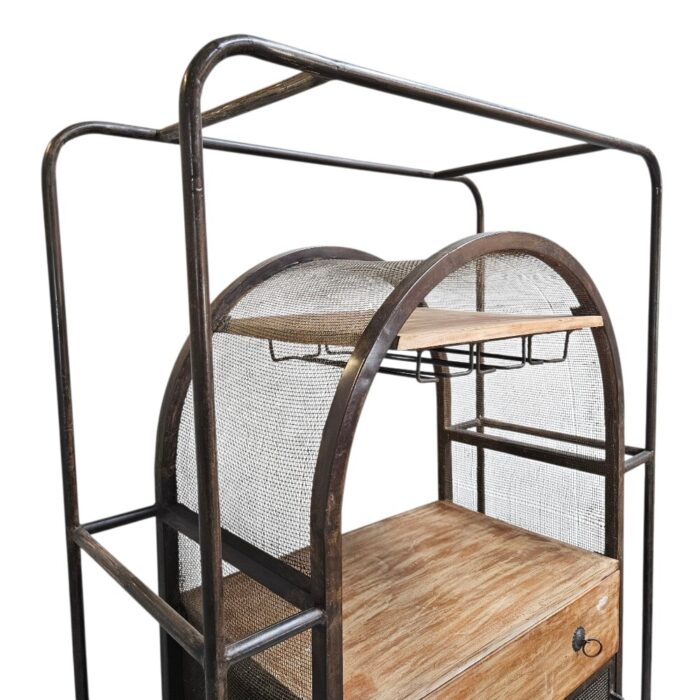 Indus Bar Cabinet KMF13180 Close Up Side