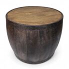 Iron Drum Side Table KMF25037 Main
