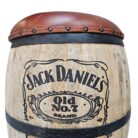 Jack Danies Stool Side Table KMF3418 Close