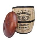 Jack Danies Stool Side Table KMF3418 Open