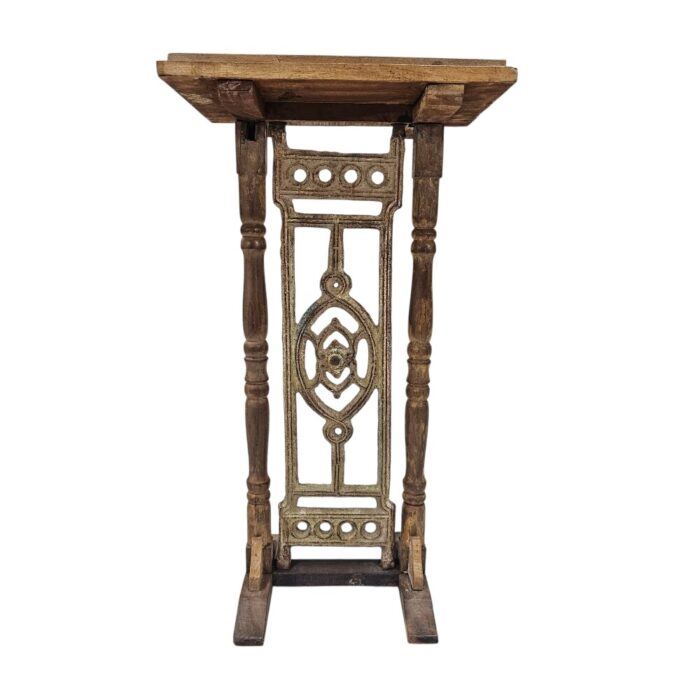 Jali Side Table KMF32051 Front Jali Side Table KMF32051 Front