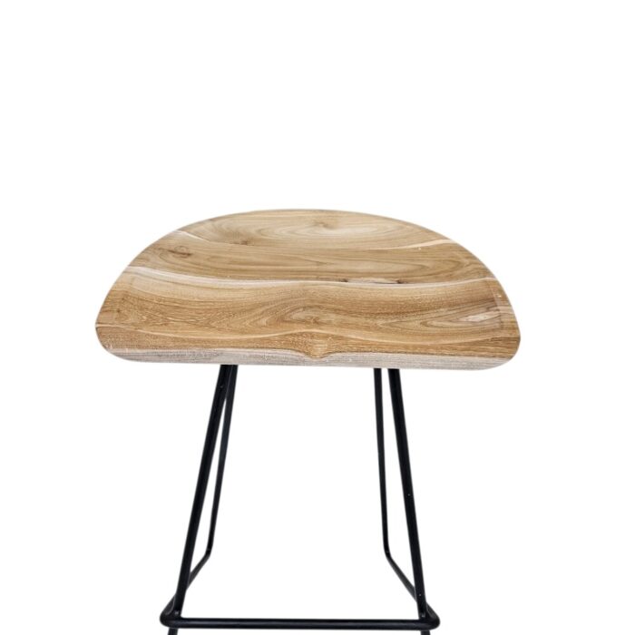 Kano Bar Stool Teak PUT5072 Close Up