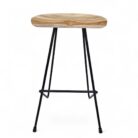 Kano Bar Stool Teak PUT5072 Front