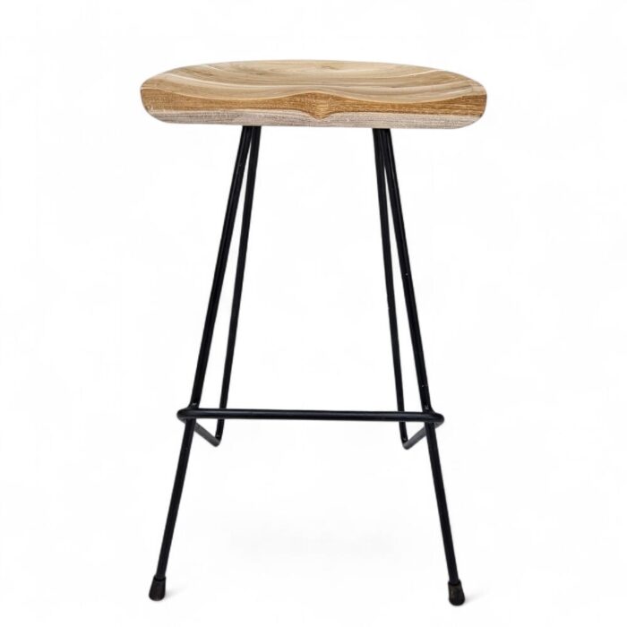 Kano Bar Stool Teak PUT5072 Front