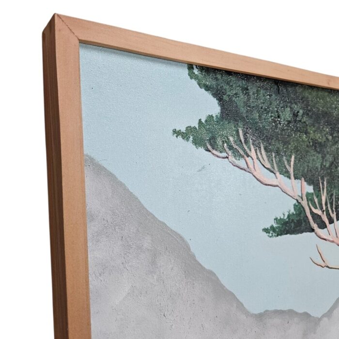 Landscape Acylic Painting KRE3504 Close