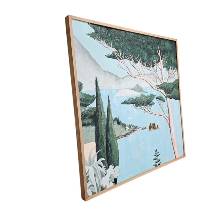 Landscape Acylic Painting KRE3504 Side