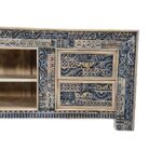 Lazuli Carved Tv Unit KMF26165 Close