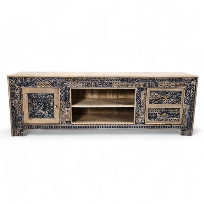 Lazuli Carved Tv Unit KMF26165 Main