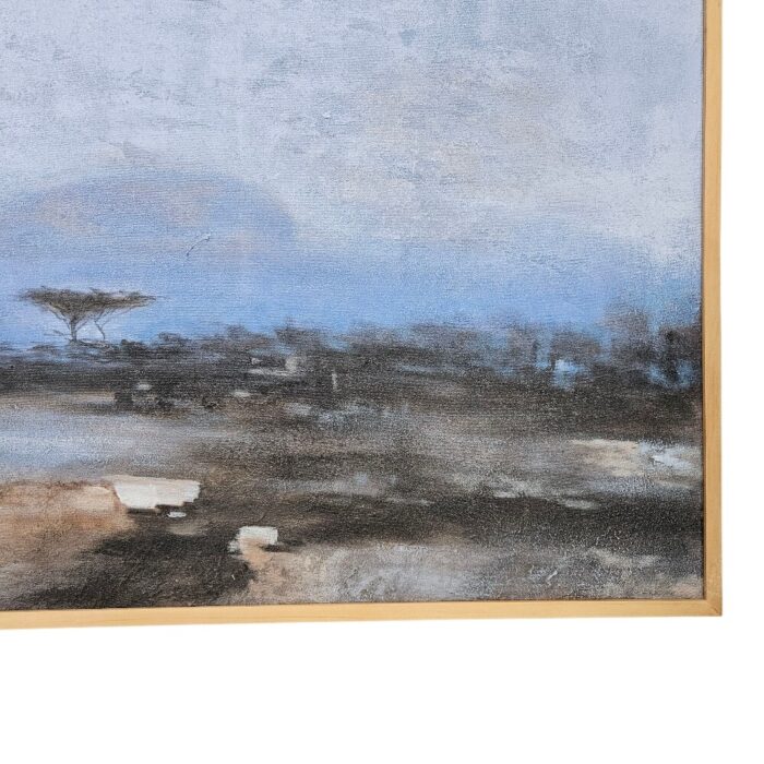 Misty Acylic Painting KRE3508 Close