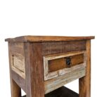 Multi Color Bedside Pedestal KMF22084 Close Up