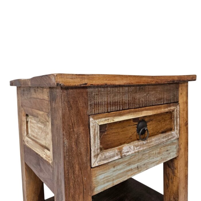 Multi Color Bedside Pedestal KMF22084 Close Up