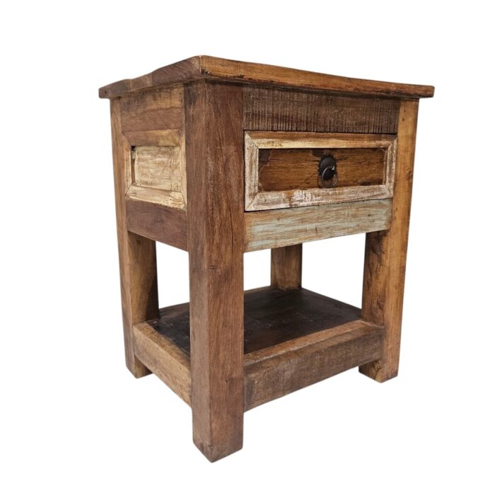 Multi Color Bedside Pedestal KMF22084 Side