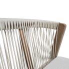 Nara Dining Set Covered Patio GDL2016 Chair Close Up View