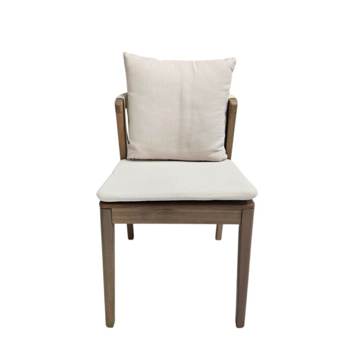 Nara Dining Set Covered Patio GDL2016 Chair Front Nara Dining Set Covered Patio GDL2016 Chair Front