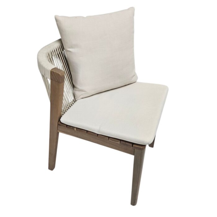 Nara Dining Set Covered Patio GDL2016 Chair Side Nara Dining Set Covered Patio GDL2016 Chair Side