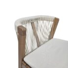 Nara Dining Set Covered Patio GDL2016 Chair Side View
