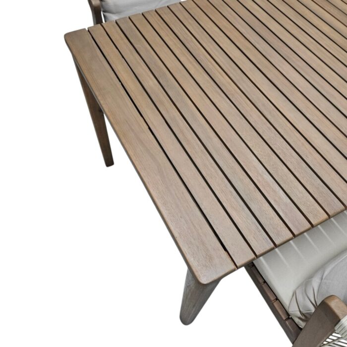 Nara Dining Set Covered Patio GDL2016 Close Up Nara Dining Set Covered Patio GDL2016 Close Up