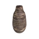 Nyla Organic Vase Brown KMH4312