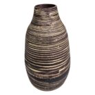 Nyla Organic Vase Brown KMH4312A