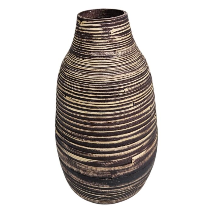 Nyla Organic Vase Brown KMH4312A Nyla Organic Vase Brown KMH4312A