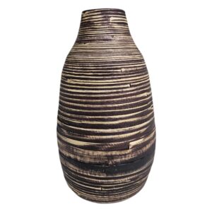 Nyla Brown Vase 36cm