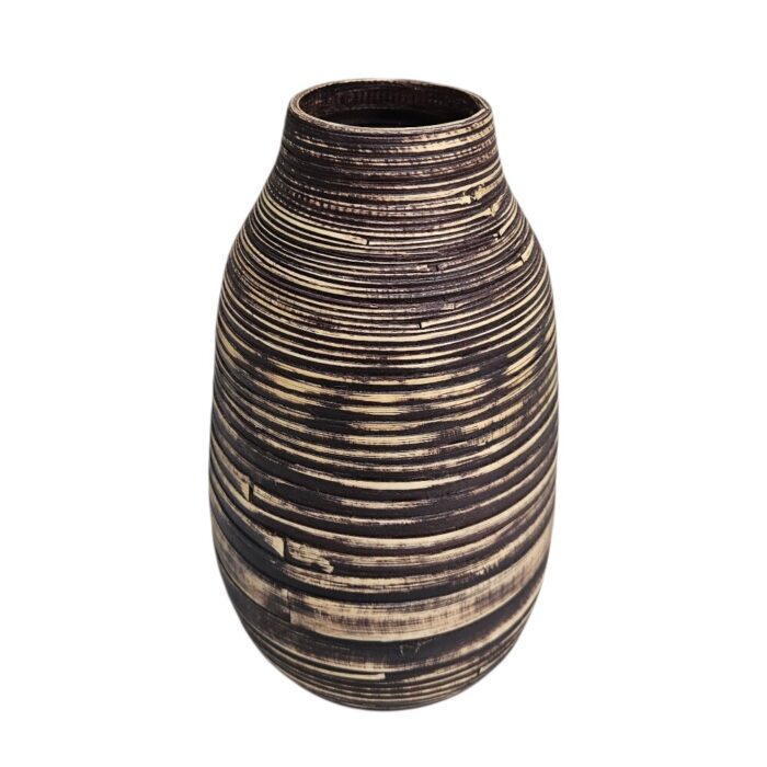 Nyla Organic Vase Brown KMH4312B Nyla Organic Vase Brown KMH4312B