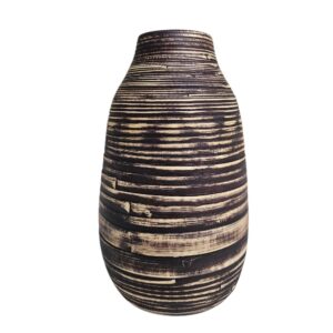 Nyla Brown Vase 31cm