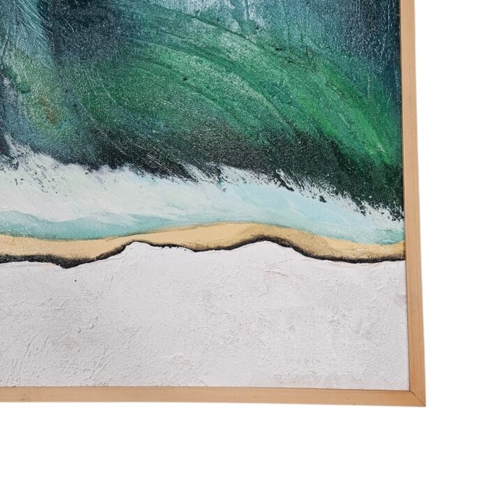 Ocean Acrylic Wall Painting KRE3505 Main