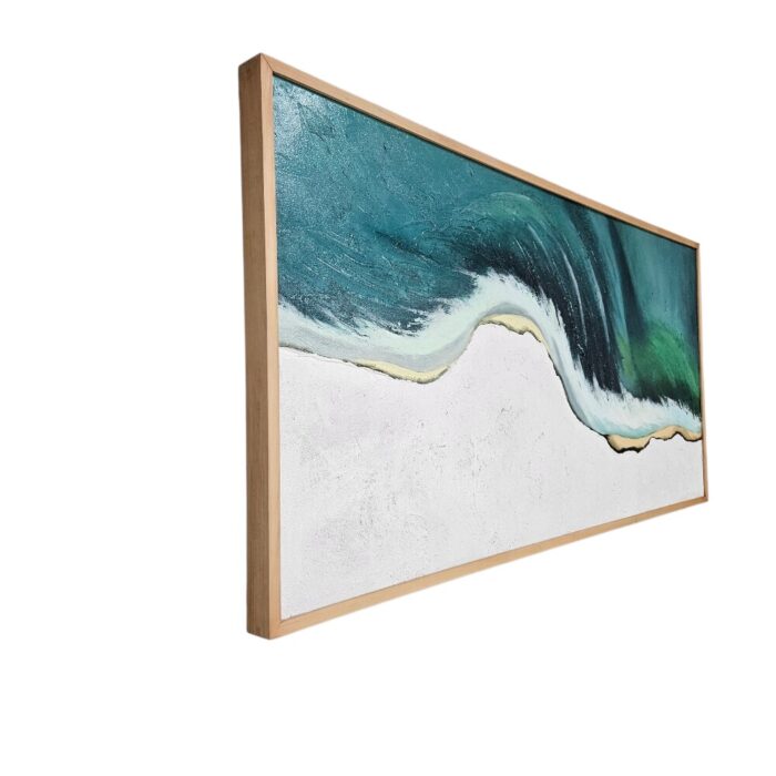 Ocean Acrylic Wall Painting KRE3505 Side