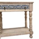 Onyx Console Carved KMF15362 Close Up