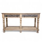 Onyx Console Carved KMF15362 Main