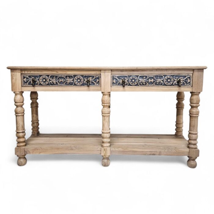 Onyx Console Carved KMF15362 Main Onyx Console Carved KMF15362 Main