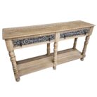 Onyx Console Carved KMF15362 Side