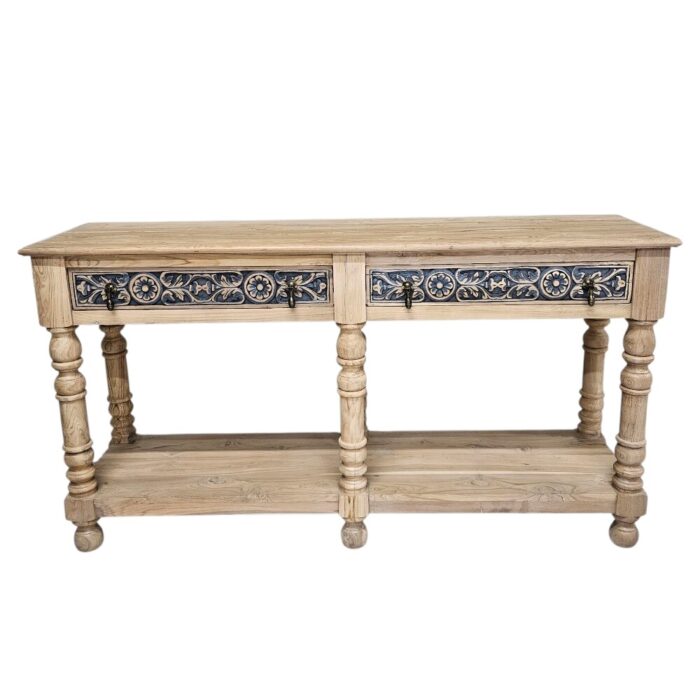 Onyx Console Carved KMF15362 Top Onyx Console Carved KMF15362 Top