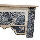 Onyx Detailed Carved Bench KMF37004 Close