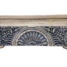 Onyx Detailed Carved Bench KMF37004 Front Close