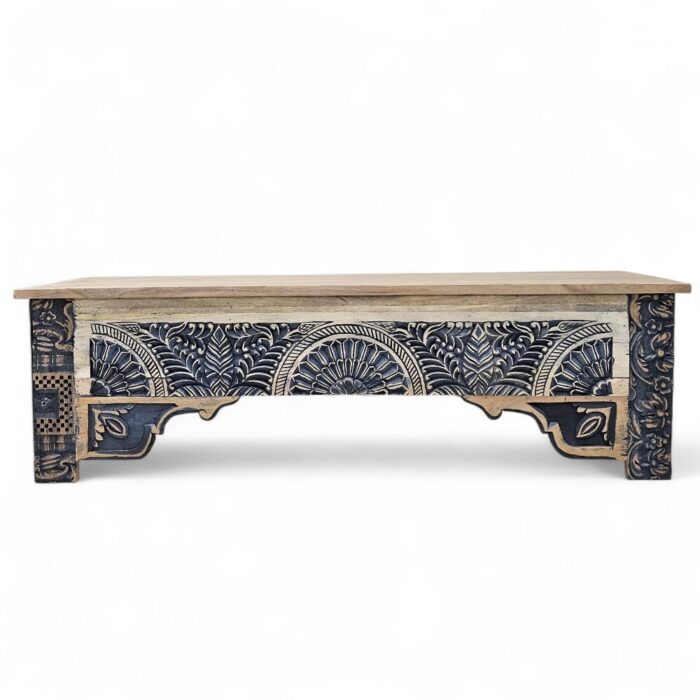 Onyx Detailed Carved Bench KMF37004 Main