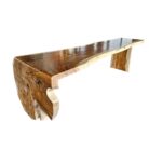 Organic Suar Waterfall Bar Table Siode