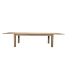 Portland Extendable Dining Table Front