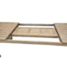 Portland Extendable Dining Table Open Close