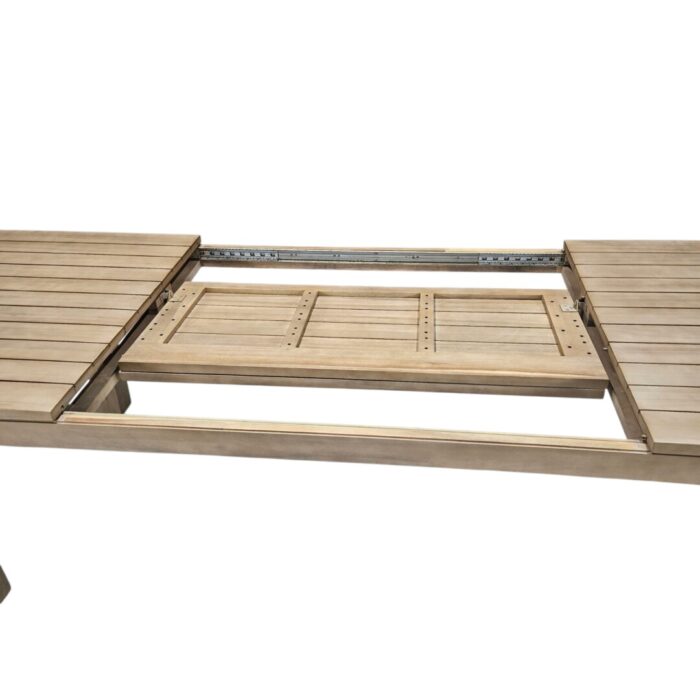 Portland Extendable Dining Table Open Close Portland Extendable Dining Table Open Close