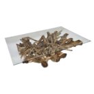 Root Rectangular Coffee Table its 150 x 100 x 45 cm Side