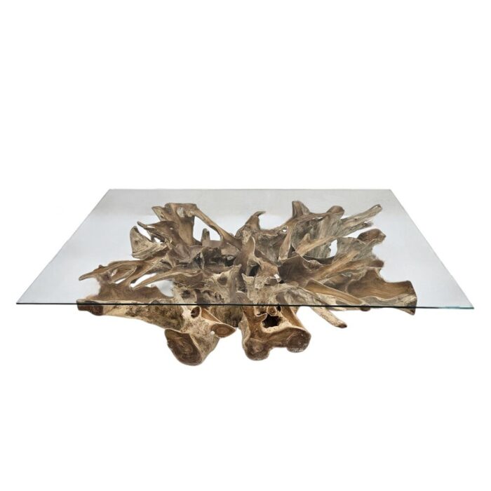 Root Rectangular Coffee Table its 150 x 100 x 45 cm top