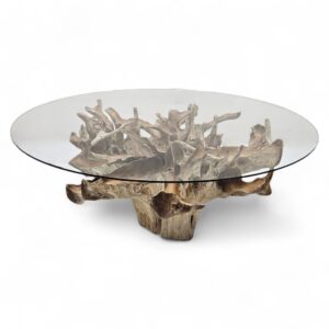 Burmese Teak Root 1.9m Dining Table