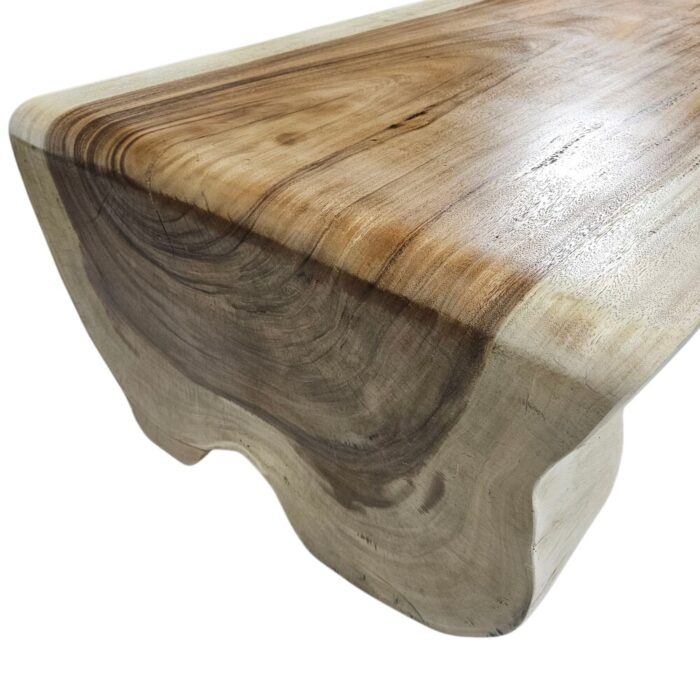 Suar Waterfall Coffee Table WAF0010 Close Up Front
