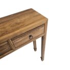Tao Teak Console Table AJJ0505 Close Up Top